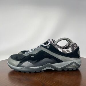 Merrell Fluorecein Shoe Women 9.5 Black Gray Camo Athletic Hiking Sneaker J32308